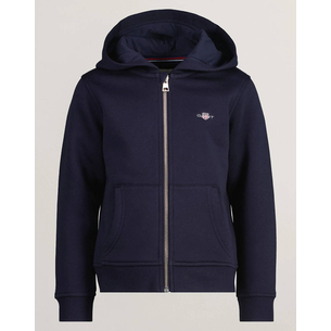 Product GANT ΖΑΚΕΤΑ ΦΟΥΤΕΡ SHIELD ZIP HOODIE base image