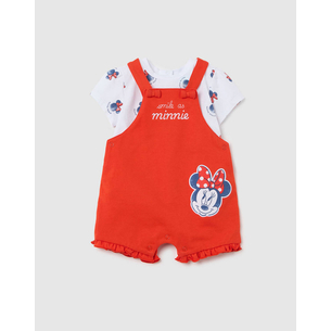 Product OVS SET T SHIRT +OVERALL base image