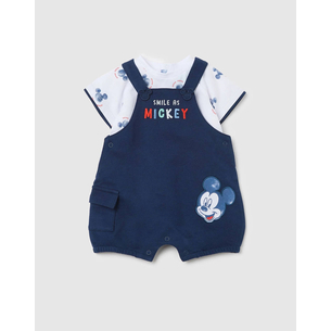 Product OVS SET T SHIRT +OVERALL base image