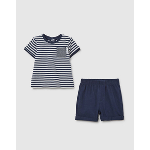 Product OVS SET T-SHIRT + SHORT base image