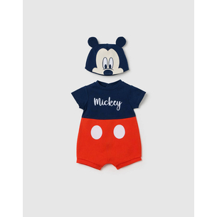Product OVS SHORT ROMPER W/HAT M BOY base image