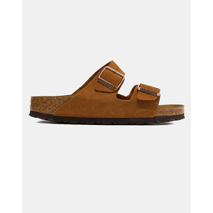 Product BIRKENSTOCK S26 LEATHER ARIZONA SFB LEVE MINK 35 - 46 NARROW CORE ESSENTIAL ΠΑΠΟΥΤΣΙ UNISEX base image