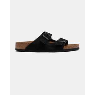 Product BIRKENSTOCK  S26 LEATHER ARIZONA SFB LEVE BLACK 35 - 46 REGULAR SEASONAL ΠΑΠΟΥΤΣΙ UNISEX base image