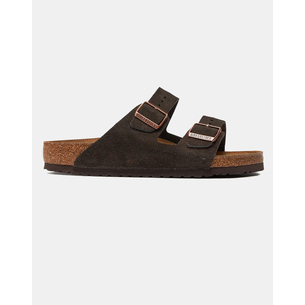Product BIRKENSTOCK  S26 LEATHER ARIZONA SFB LEVE MOCCA 35 - 46 REGULAR CORE ESSENTIAL ΠΑΠΟΥΤΣΙ UNISEX base image
