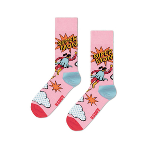 Product HAPPY SOCKS Flying Super Mom Sock base image