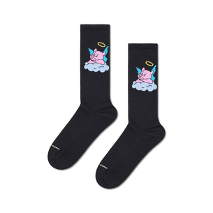 Product HAPPY SOCKS Good Pig Sneaker Sock base image