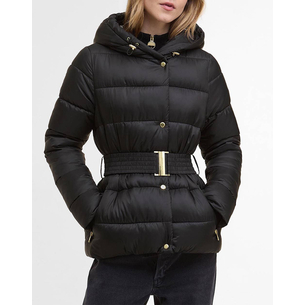 Product BARBOUR INTERNATIONAL  SHORT TRACK LINE PUFFER JACKET base image