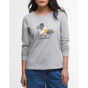 Product BARBOUR BARBOUR LOSSIE LS T-SHIRT base image