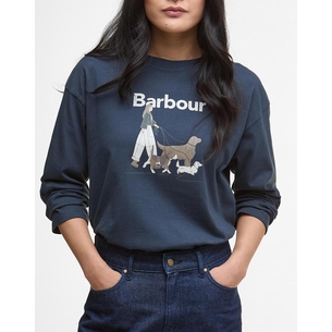Product BARBOUR T-SHIRT LS base image