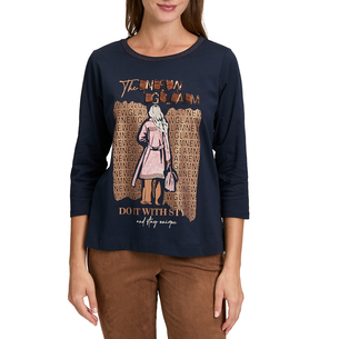 Product BETTY BARCLAY SHIRT base image