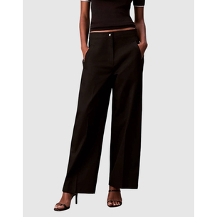 Product CALVIN KLEIN JEANS COTTON TWILL AOP LOGO STRIPE PAN base image