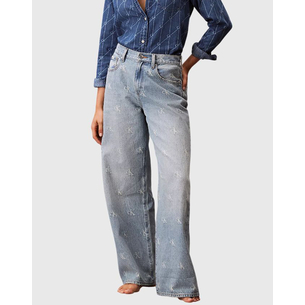 Product CALVIN KLEIN TH WD LG CK DSTRSSD base image