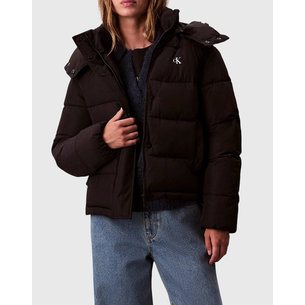 Product CALVIN KLEIN MATTE MONOLOGO MW SHORT PUFFER base image