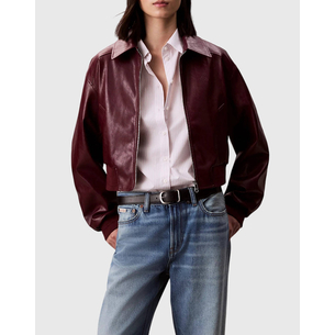 Product CALVIN KLEIN JEANS A-Crppd Crnkl Fx Lth base image