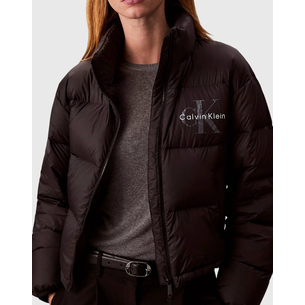 Product CALVIN KLEIN JEANS GRAPHIC LOGO PUFFER JACKET base image
