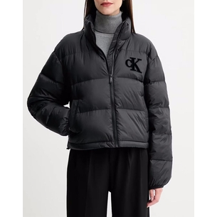 Product CALVIN KLEIN JEANS GRAPHIC LOGO PUFFER JACKET base image
