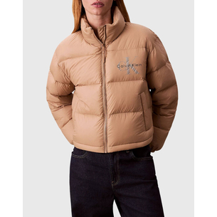 Product CALVIN KLEIN JEANS GRAPHIC LOGO PUFFER JACKET base image