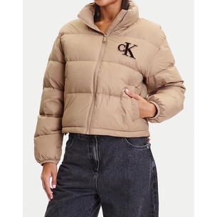 Product CALVIN KLEIN JEANS GRAPHIC LOGO PUFFER JACKET base image