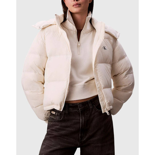Product CALVIN KLEIN ESSENTIAL MIDWEIGHT PUFFER JACKE base image
