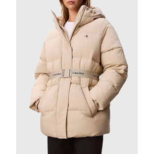 Product CALVIN KLEIN BELTED MIDWEIGHT PUFFER base image