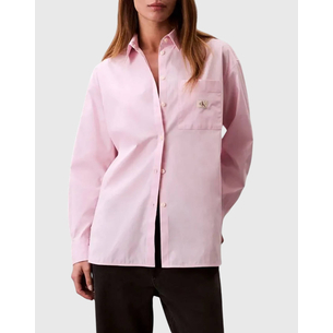 Product CALVIN KLEIN JEANS POPLIN RELAXED SHIRT base image