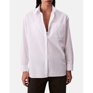 Product CALVIN KLEIN JEANS POPLIN RELAXED SHIRT base image