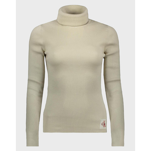 Product CALVIN KLEIN WOVEN LABEL ROLL NECK base image
