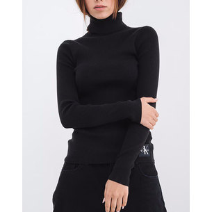 Product CALVIN KLEIN WOVEN LABEL ROLL NECK base image