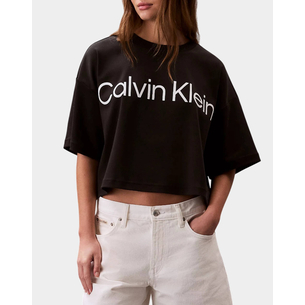 Product CALVIN KLEIN JEANS A-SS Boxy Logo Graphic Tee base image