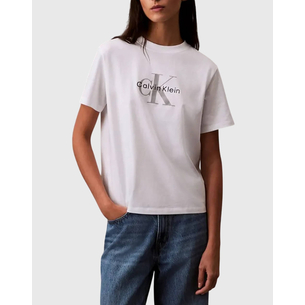 Product CALVIN KLEIN JEANS HR SS CLSSC MNLG CNC base image
