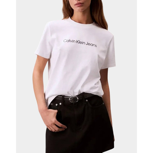 Product CALVIN KLEIN JEANS A- INST LOGO CLASSIC TEE SS base image