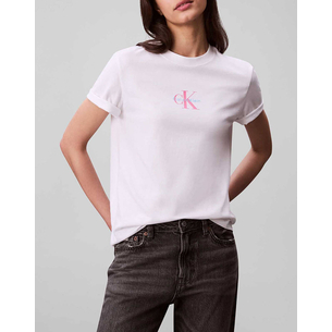 Product CALVIN KLEIN SS 20s CLASSIC LOGO TEE base image