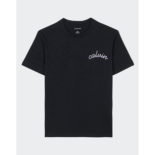 Product CALVIN KLEIN JEANS CALVIN LINE EMBROIDERY CLASSIC T base image