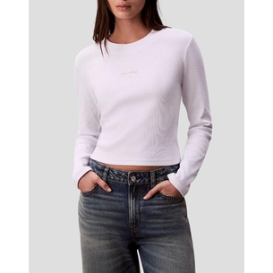 Product CALVIN KLEIN A- LS MONOGRAM BABY TEE base image