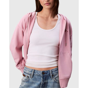 Product CALVIN KLEIN MONOLOGO FRENCH TERRY FZ BF HOOD base image
