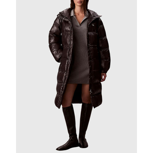 Product CALVIN KLEIN SHINE LONG PUFFER COAT base image