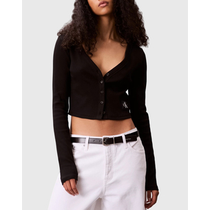 Product CALVIN KLEIN JEANS A-LS WVN LBL 2X2 CTT base image