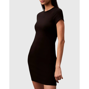 Product CALVIN KLEIN SS CO CONTOUR 1X1 RIB MINI DRESS base image