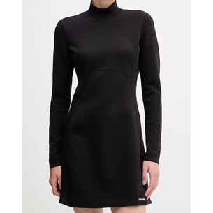 Product CALVIN KLEIN LS SCUBA FIT AND FLARE DRESS base image