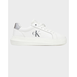 Product CALVIN KLEIN JEANS CHUNKY CUPSOLE LTH SILVER base image