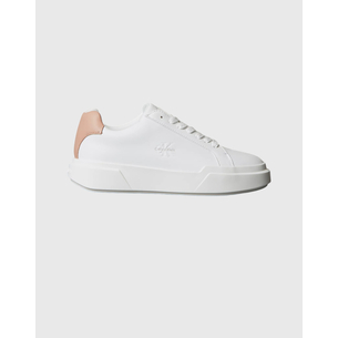 Product CALVIN KLEIN JEANS CHUNKY CUPSOLE LACEUP LTH WN base image