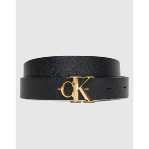 Product CALVIN KLEIN JEANS FACTED CK BUCKLE 25MM REï»¿V ADJ M base image
