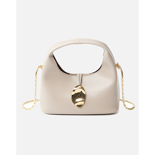Product CALVIN KLEIN STONE LOCK SLOUCHY CROSSBODY BAG (Dimensions: 12.5 x 9.5 x 19cm.) base image