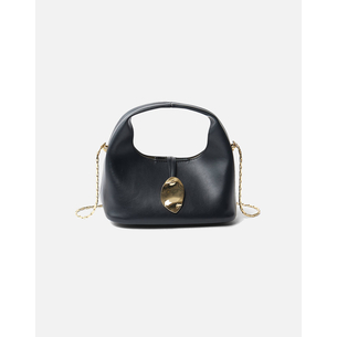 Product CALVIN KLEIN STONE LOCK SLOUCHY CROSSBODY BAG (Dimensions: 12.5 x 9.5 x 19cm.) base image