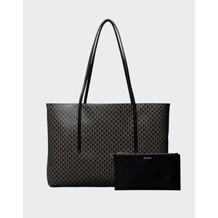 Product CALVIN KLEIN JEANS AOP TOTE W/ POUCH ON STRAP (Dimensions: 39 x 28 x 13cm) base image