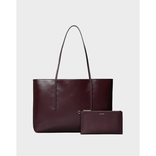 Product CALVIN KLEIN JEANS AOP TOTE W/ POUCH ON STRAP (Dimensions: 39 x 28 x 13cm) base image
