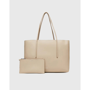Product CALVIN KLEIN JEANS FOIL LOGO TOTE W/POUCH (Dimensions: 40 x 28 x 12cm) base image