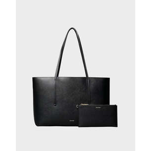 Product CALVIN KLEIN JEANS FOIL LOGO TOTE W/POUCH (Dimensions: 40 x 28 x 12cm) base image