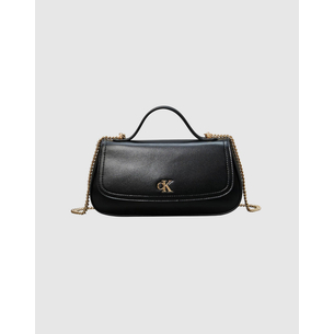 Product CALVIN KLEIN TOP HANDLE WITH CHAIN BAG (Διαστάσεις: 26 x 14 x 6εκ.) base image