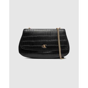 Product CALVIN KLEIN CK CROC CONV CHAIN MEDIUM BAG (Διαστάσεις: 30 x 18 x 6εκ.) base image